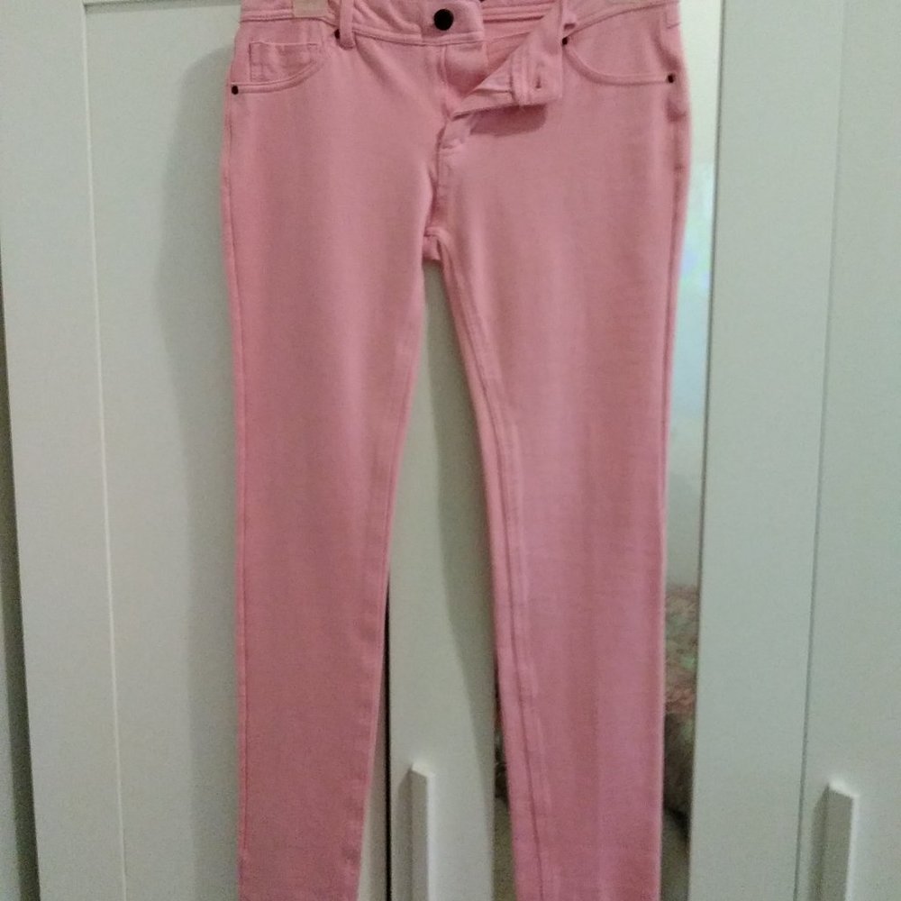 Pink stretch pants - Picture 2 of 2